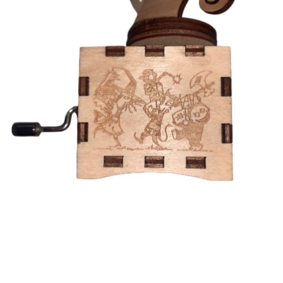 LAST ONE! Nightmare Before Christmas Music Box Toy - Picture 5 of 7